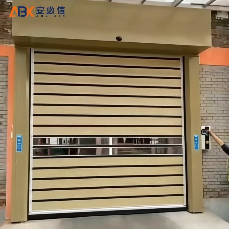 菏泽感应高速门